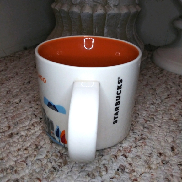 Starbucks 2015 Chicago Skyline You Are Here Coffee Mug - Picture 2 of 8